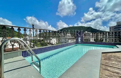 Cobertura enseada, 3 quartos à venda por r$ 750.000 – imobiliária guarujá
