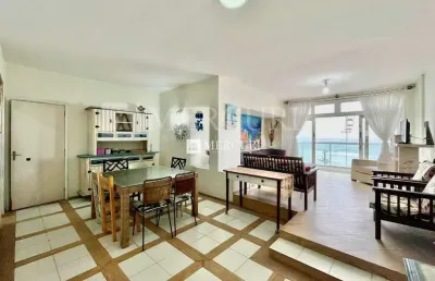 Apartamento astúrias, 3 quartos à venda por r$ 850.000 - imobiliária guarujá