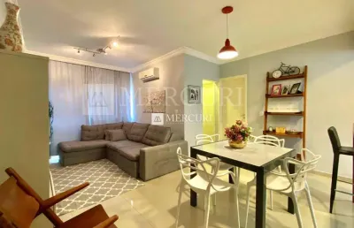 Apartamento enseada, 2 quartos à venda por r$ 450.000 - imobiliária guarujá