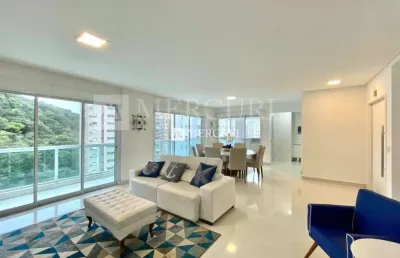 Apartamento no guarujá, pitangueiras, com varanda gourmet, com 3 quartos.