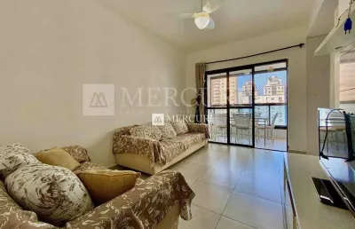 Apartamento a 150 metros da praia, com 2 quartos (1 suíte) à venda, 65 m² por r$ 620.000 - pitangueiras - guarujá/sp - imobiliária mercuri