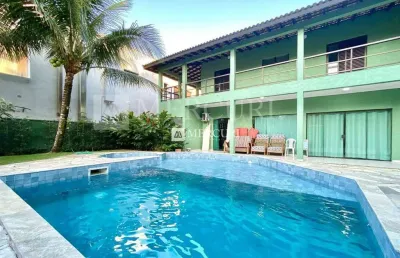 Casa em condomínio fechado, 4 quartos à venda por r$2.200.000 - imobiliária guarujá