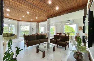 Casa com piscina com 3 quartos (1 suíte) à venda, 247 m² por r$ 1.900.000 - enseada - guarujá/sp - imobiliária mercuri