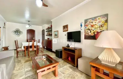 Apartamento enseada, 3 quartos à venda por r$ 550.000 – imobiliária guarujá
