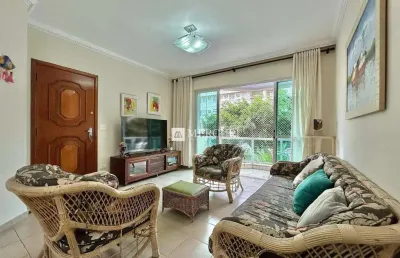 Apartamento espaçoso com 4 quartos (1 suíte) à venda, 112 m² por r$ 620.000 - enseada - guarujá/sp - imobiliária mercuri