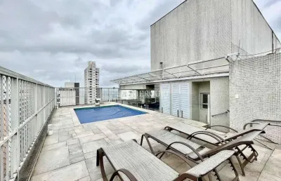 Cobertura com vista para o mar, 4 quartos (2 suítes) à venda, 240 m² por r$ 1.600.000 - pitangueiras - guarujá/sp - imobiliária mercuri