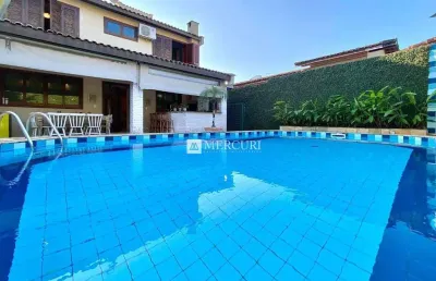 Casa com 4 dormitórios à venda, 250 m² por r$ 2.000.000,00 - balneário praia do pernambuco - guarujá/sp