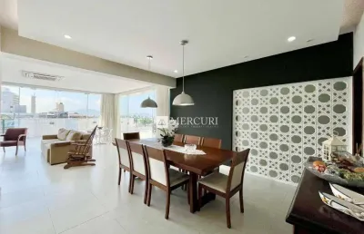 Cobertura com piscina, 3 quartos (1 suíte) à venda, 280 m² por r$ 1.200.000 - enseada - guarujá/sp - imobiliária mercuri