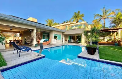 Casa no guarujá, condomínio fechado, jardim pernambuco, 4 quartos à venda