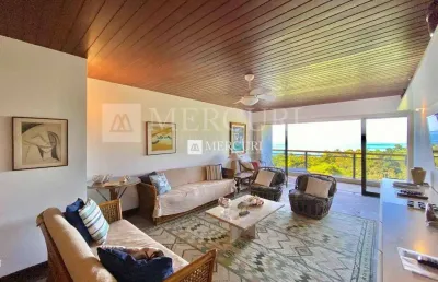 Apartamento no guarujá, vista para o mar, 3 quartos (1 suíte) à venda, 175 m² por r$ 1.050.000 - sorocotuba - mercuri imóveis guarujá