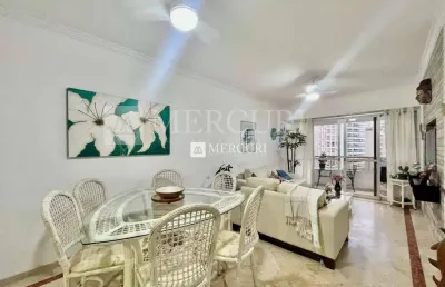 Apartamento jardim astúrias, 2 quartos à venda por r$ 900.000 – imobiliária guarujá