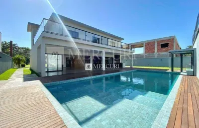 Casa em condomínio fechado, 4 quartos à venda por r$ 4.200.000 - imobiliária guarujá