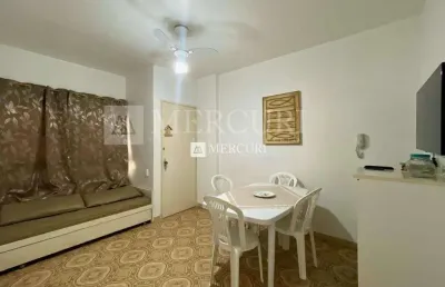 Apartamento próximo a praia com 1 quarto à venda, 45 m² por r$ 340.000 - pitangueiras - guarujá/sp - imobiliária mercuri