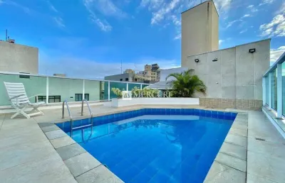 Cobertura com piscina, 5 quartos (2 suítes) à venda, 400 m² por r$ 1.080.000 - enseada - guarujá/sp - imobiliária mercuri
