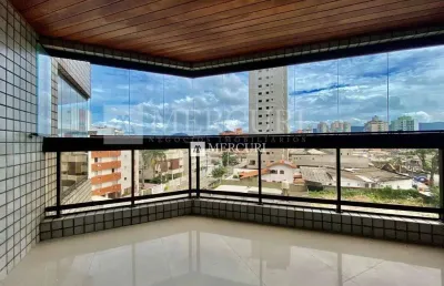 Apartamento enseada, 3 quartos à venda por r$ 600.000 - imobiliária guarujá