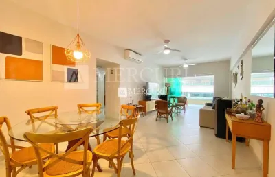 Apartamento com varanda gourmet, 4 quartos (2 suítes) à venda, 139 m² por r$ 900.000 - enseada - guarujá/sp - imobiliária mercuri