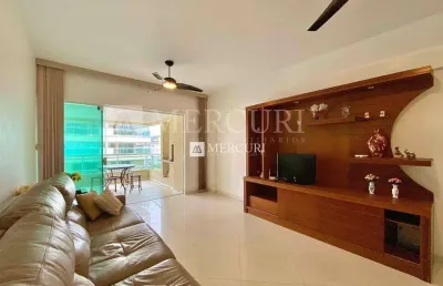 Apartamento com varanda gourmet, com 4 quartos (2 suítes) à venda, 139 m² por r$ 950.000 - enseada - guarujá/sp – imobiliária mercuri