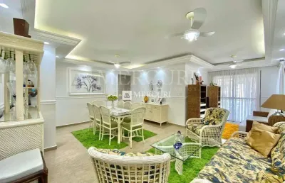 Apartamento enseada, 3 quartos à venda por r$ 600.000 - imobiliária guarujá