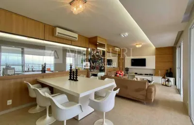 Apartamento com vista para o mar, 3 quartos (3 suítes) à venda, 158 m² por r$ 1.600.000 - enseada - guarujá/sp - imobiliária mercuri
