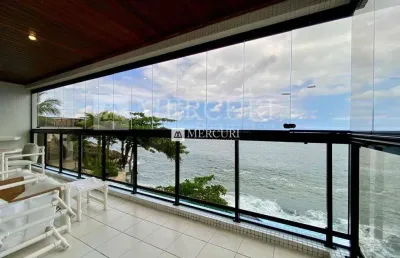Apartamento enseada, 3 quartos à venda por r$ 850.000 - imobiliária guarujá