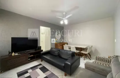 Apartamento com 2 dormitórios à venda, 100 m² por r$ 450.000,00 - pitangueiras - guarujá/sp