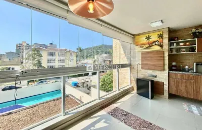 Apartamento enseada, 2 quartos à venda por r$ 690.000 - imobiliária guarujá
