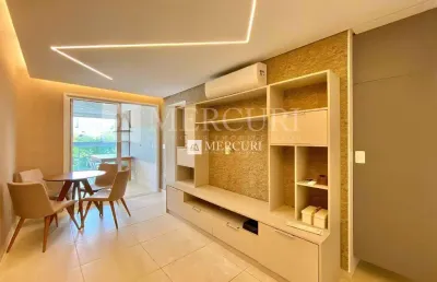 Apartamento com 2 quartos (1 suíte) à venda, 69 m² por r$ 650.000 - prédio com lazer - enseada - guarujá/sp - imobiliária mercuri