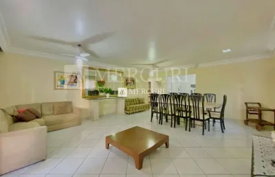 Apartamento próximo a praia, com 3 quartos (1 suíte) à venda, 203 m² por r$ 600.000 - pitangueiras - guarujá/sp - imobiliária mercuri
