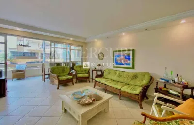 Apartamento próximo a praia com 3 quartos (1 suíte) à venda, 203 m² por r$ 600.000 - pitangueiras - guarujá/sp - imobiliária mercuri