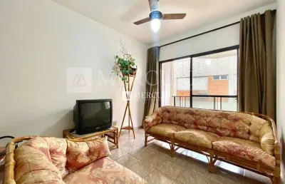 Apartamento no guarujá, praia da enseada, com sacada, 2 quartos (1 suíte) - imobiliária mercuri - imóveis no guarujá