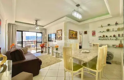 Apartamento no guarujá, enseada, 3 quartos, sala para 2 ambientes e sacada com vista para o mar - mercuri imóveis - imobiliária no guarujá