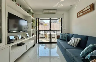Apartamento enseada, 3 quartos à venda por r$ 460.000 - imobiliária guarujá