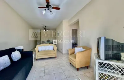 Apartamento no guarujá, com sacada, 3 quartos (1 suíte) à venda, 92 m² por r$ 330.000 - enseada - guarujá/sp - mercuri imóveis guarujá