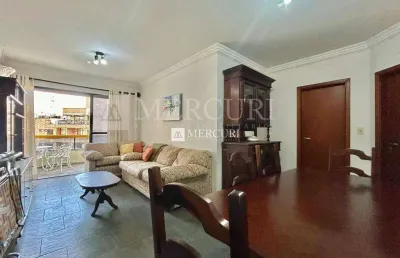 Apartamento com sacada, 3 quartos (1 suíte) à venda, 110 m² por r$ 480.000 - enseada - guarujá/sp - imobiliária mercuri