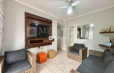 Apartamento enseada, 2 quartos à venda por r$ 250.000 - imobiliária guarujá