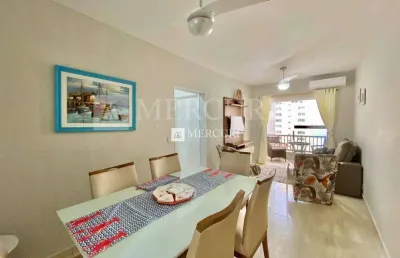 Apartamento no guarujá, pitangueiras, vista mar, 2 quartos, mercuri imóveis - imobiliaria no guarujá.
