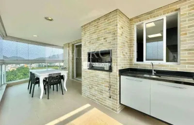 Cobertura enseada, 4 quartos à venda por r$ 4.900.000 - imobiliária guarujá