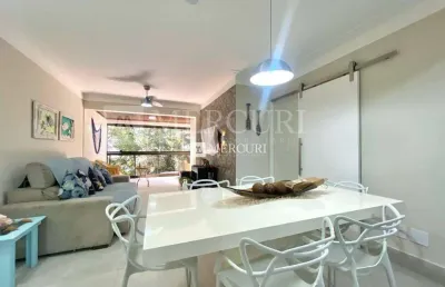 Apartamento enseada, 3 quartos à venda por r$ 750.000 - imobiliária guarujá