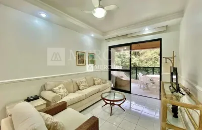 Apartamento no guarujá, pitangueiras, com 2 quartos.