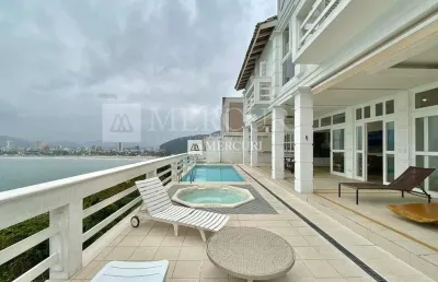 Casa em condomínio, 4 quartos à venda por r$ 5.500.000 - imobiliária guarujá