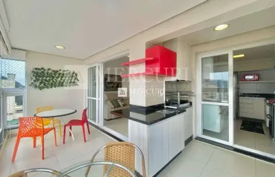 Apartamento pitangueiras, 3 quartos à venda por r$ 1.100.000 - imobiliária guarujá