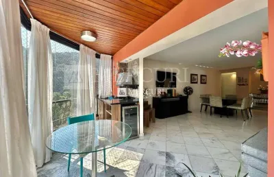 Apartamento no guarujá, pitangueiras, com 3 suítes.