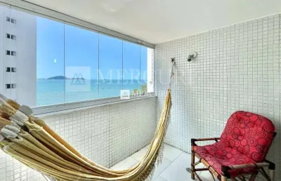 Apartamento no guarujá, astúrias, frente mar, 2 quartos, mercuri imóveis guarujá.