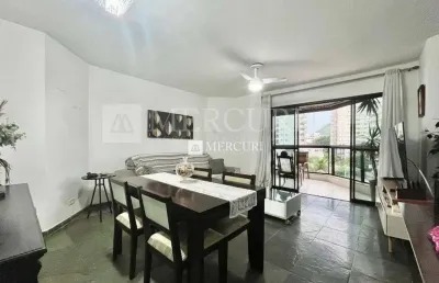 Apartamento astúrias,  3 quartos à venda por r$ 690.000 - imobiliária guarujá