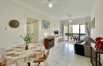 Apartamento no guarujá, pitangueiras, 2 quartos sendo 1 suíte, lazer no prédio - mercuri imóveis - imobiliária no guarujá