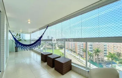 Apartamento com 3 quartos à venda, 111 m² por r$ 960.000 - enseada - guarujá/sp