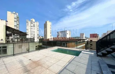 Cobertura enseada, 3 quartos à venda por r$ 750.000 - imobiliária guarujá