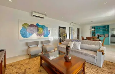 Apartamento no guarujá, enseada, 3 quartos, sala para 2 ambientes e varanda com vista para o mar - mercuri imóveis - imobiliária no guarujá