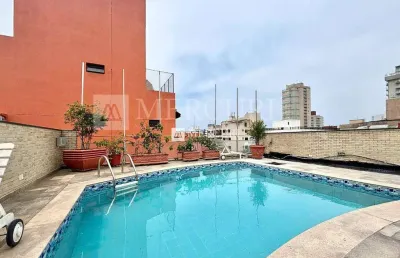 Cobertura enseada, 4 quartos à venda por r$ 1.200.000 - imobiliária guarujá