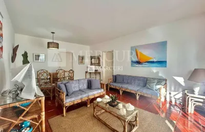 Apartamento pitangueiras, 3 quartos à venda por r$ 520.000 - imobiliária guarujá